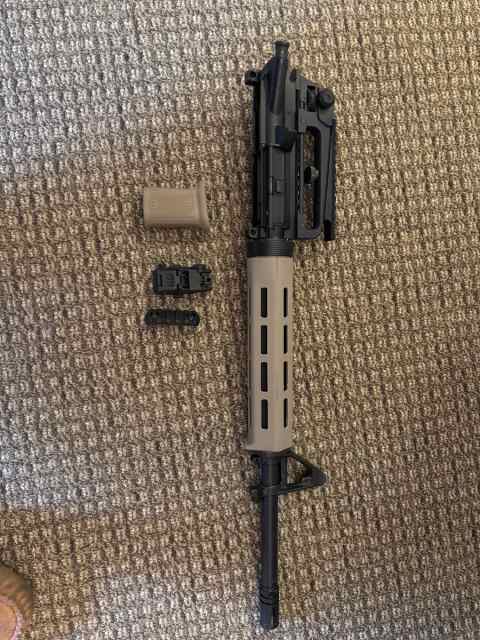 AR Upper