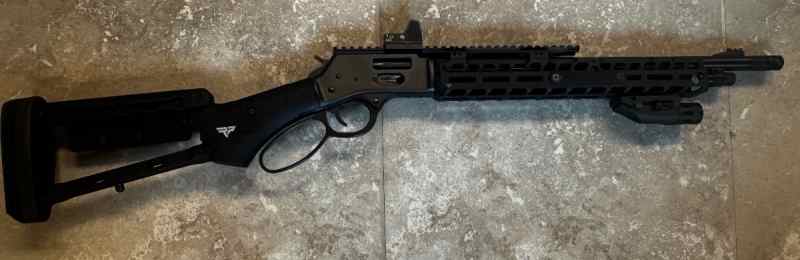 Henry model X RangerPoint Precision Tactical