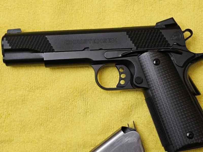  New Christensen Arms 1911 45acp titanium 