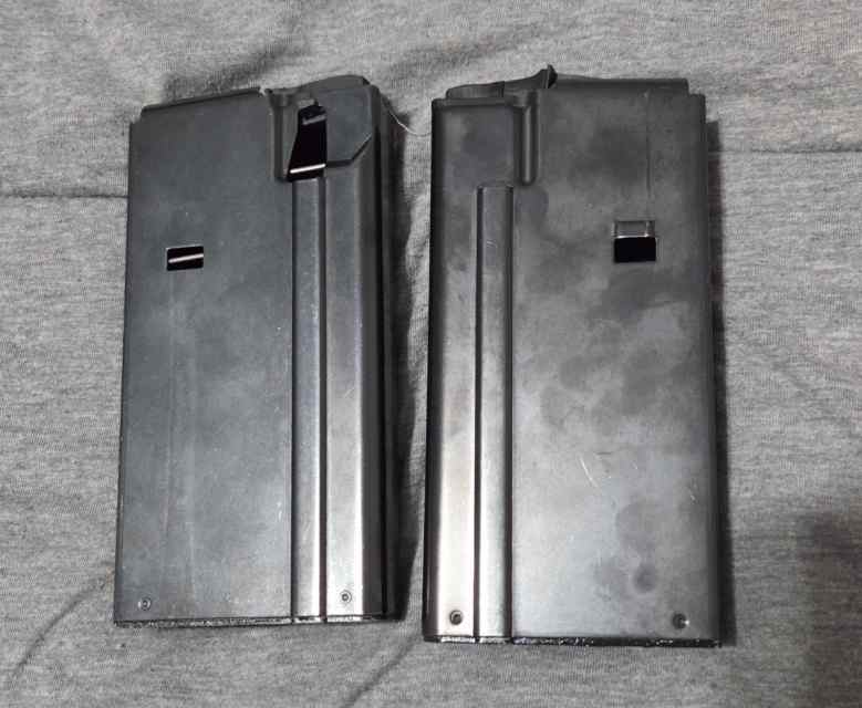 2 FN FNAR OEM Magazines