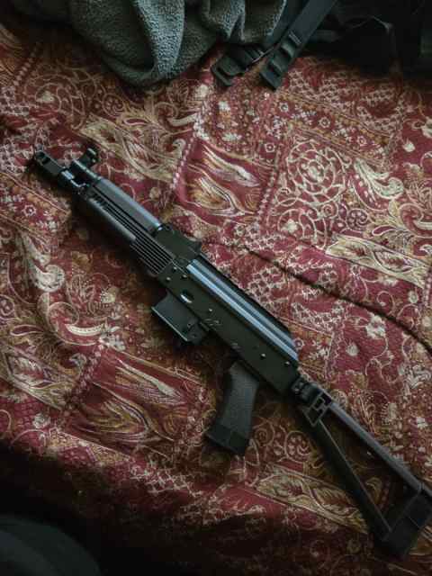 PSA AKV 9MM W/3 magazines.