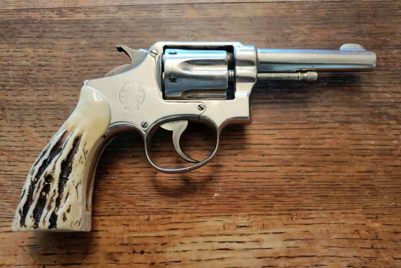 S&amp;W Revolver, Hand Ejector 1st Model (1899), 32-20