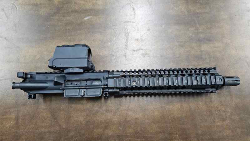 WTS/T: Daniel Defense MK18 upper