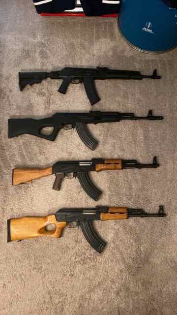 AKs for sale/trade