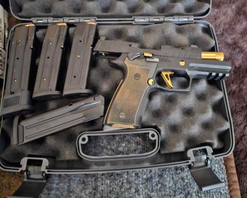 SIG P320 AXP, With Thump Safety