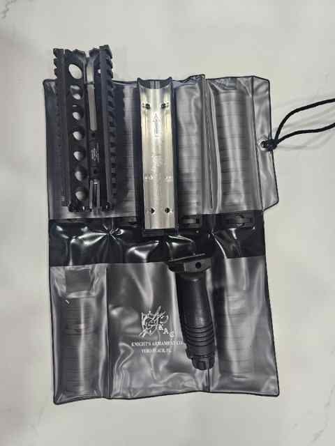 Knights Armament quadrail