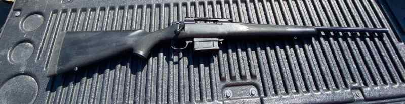 223 Remington Howa 1500 Short Action.