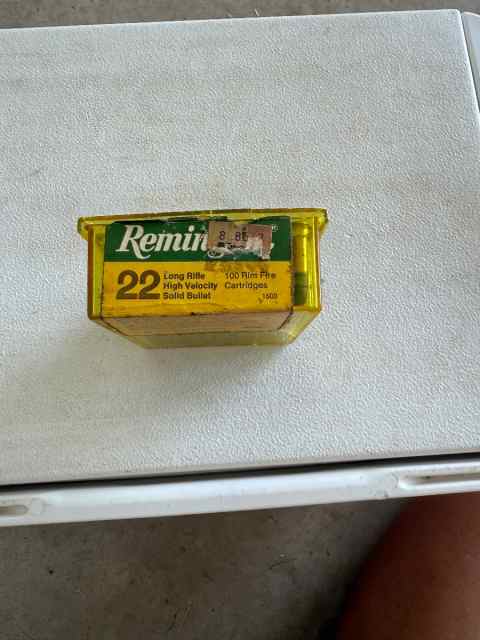 Remington copper 1255FPS