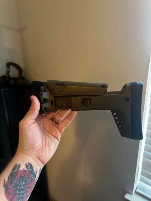 F5 Folding stock for PSA Jakl