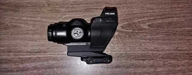 Primary Arms SLx Micro Prizm w/Holosun 407c