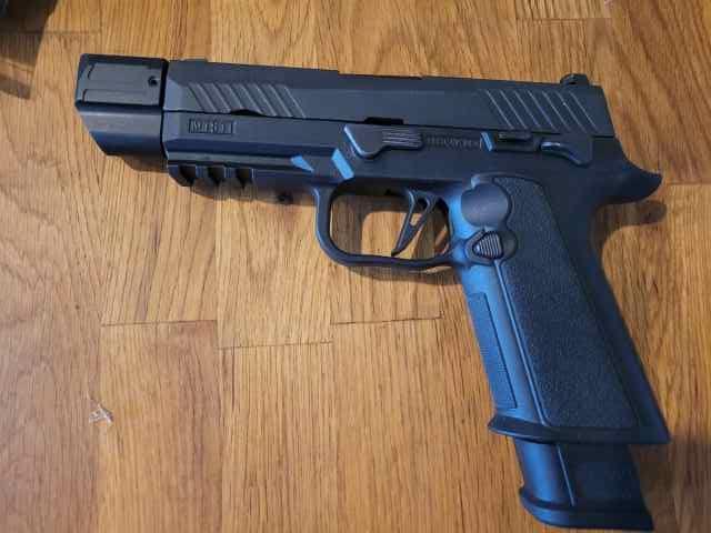 P320 Brouwer Grip, m117 FCU, Harrington Comp