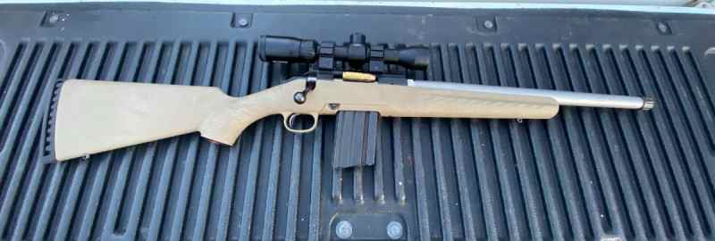 Ruger American 458 SOCOM 16&quot; Barrel.