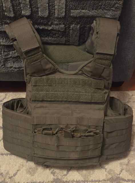 Paraclete 3a Kevlar vest L,VGC + IV Ceramic Plates