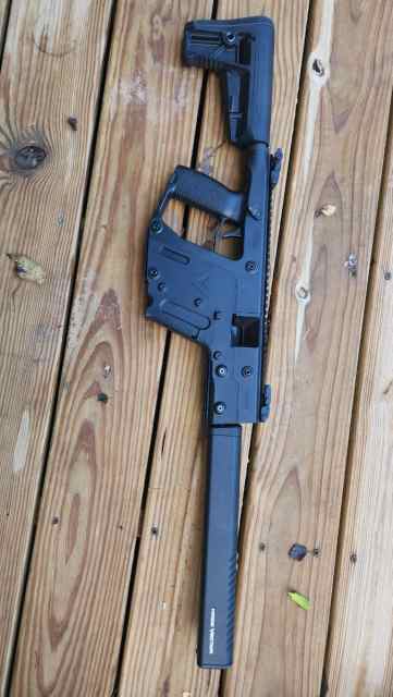 Kriss vector  9mm 2mags whitney 