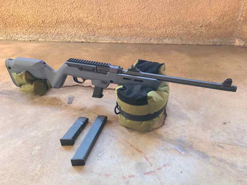 Ruger PC Carbine Magpul Backpacker FST