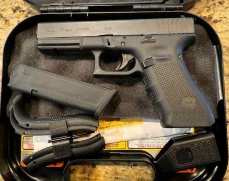Glock 17 Gen 4