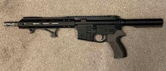 PSA 10.5 AR pistol 