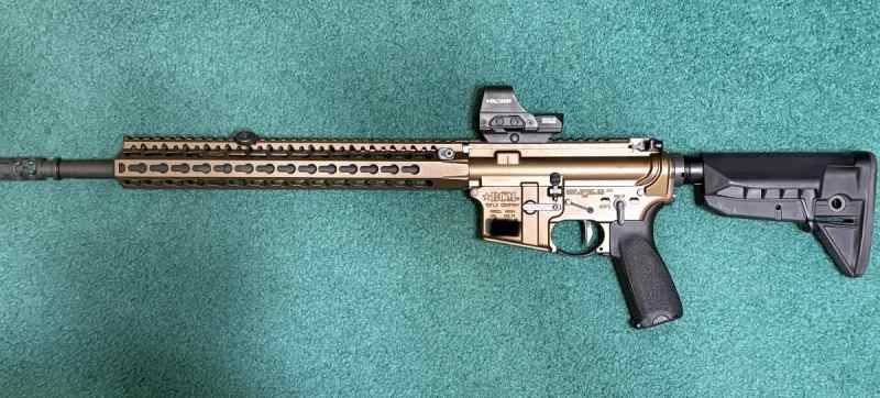 BCM, Brz, Kmr, geissele trigger, Pws brake, 5 mags