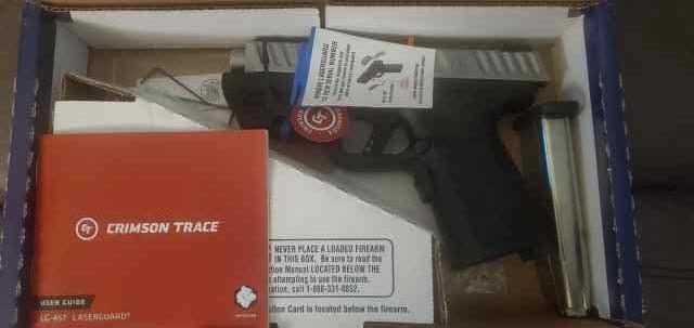 New Smith &amp; Wesson SD9 2.0 9mm w/ laser