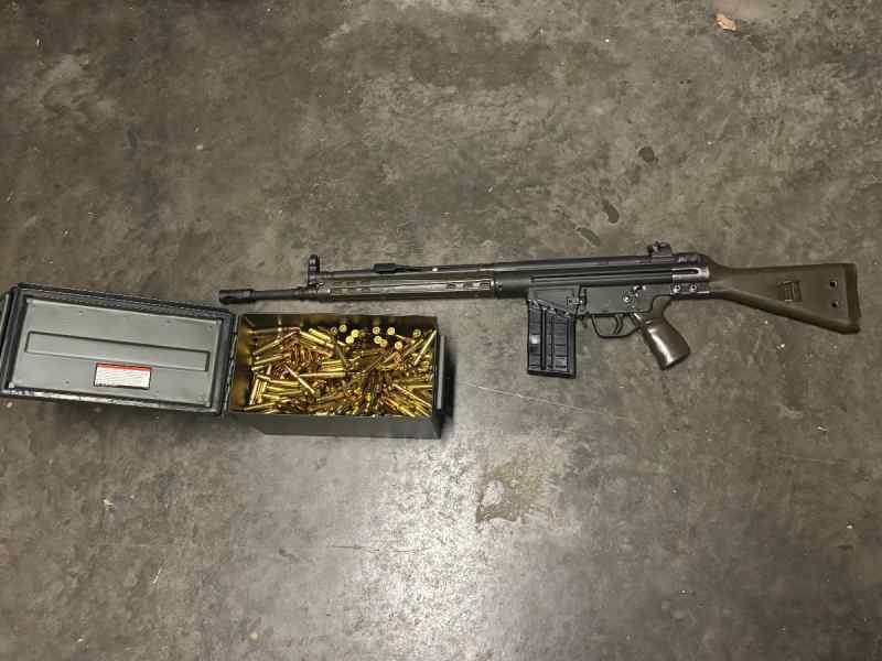 Century CA-3 (PTR-built/assembled) with 400 rds