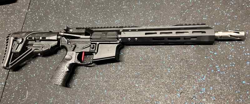 Custom AR or will sell separate 