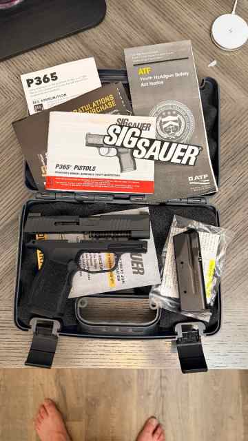 For Sale: Sig Sauer P365 XL Bundle (No FCU)