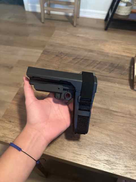 SB Arm Brace stock 