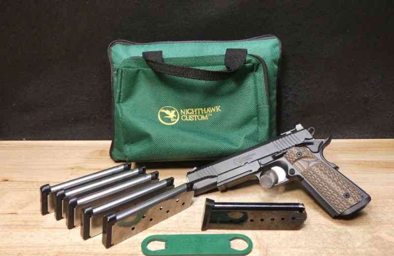 Nighthawk Custom Costa Recon 1911 – .45 ACP