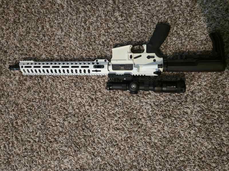 Semi Automatic Rifle 