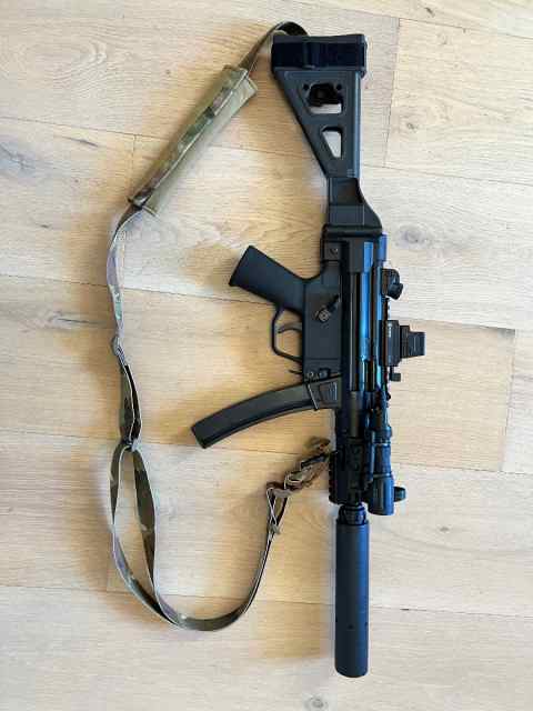 Dakota Tactical MP5 (d54r-n)