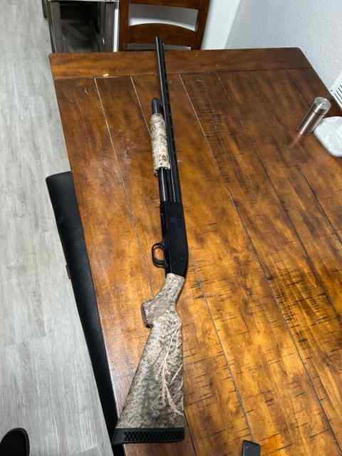 Mossberg Model *88 Camo 12G