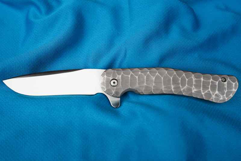 MATT CUCCHIARA CUSTOM MADE TITANIUM FLIPPER