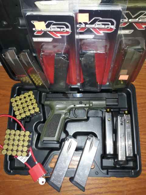 WTS/WTT  XD TACTICAL LE 45 GAP