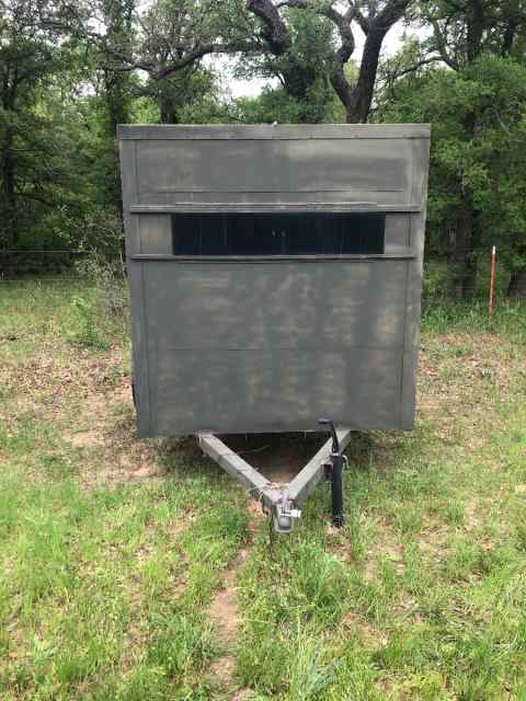 Factory hunting blind