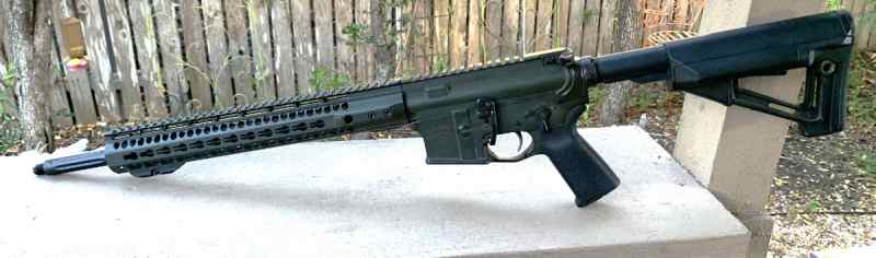 Wilson Combat 5.56 AR15