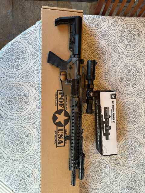 POF Minuteman 556 Tungsten 
