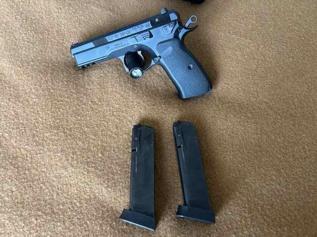 Cz sp01 tactical 