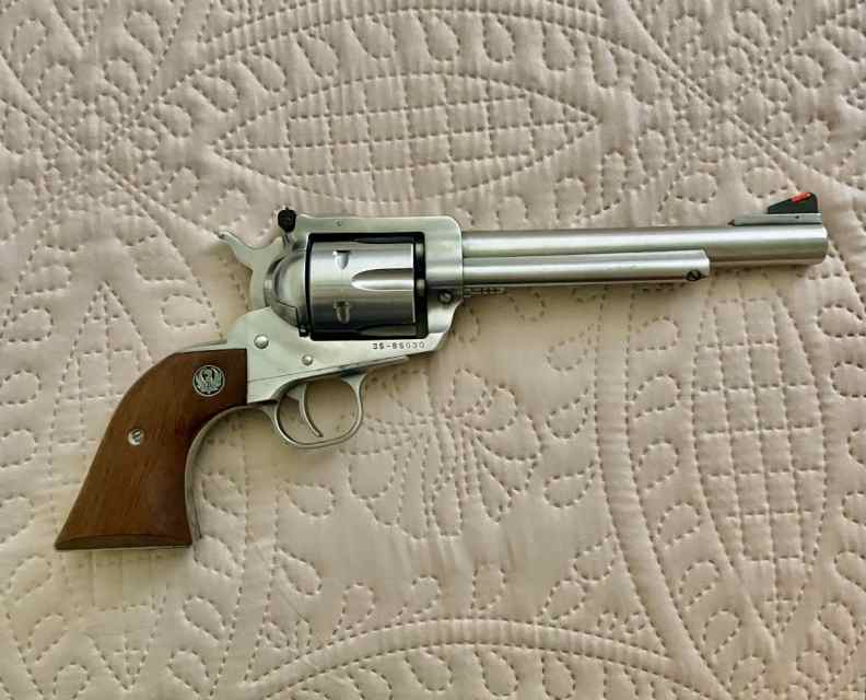 Ruger Blackhawk 357 BASS 1981 Collectors Edition 