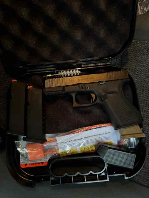 Glock 19gen5 mos