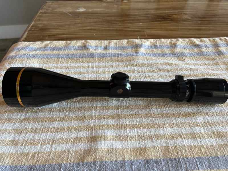 Leupold VX III 3.5-10x50 GLOSS New