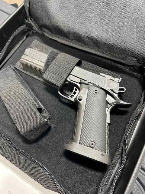 RIA 1911A2 FS Tactical 9mm 17+1 Brand New