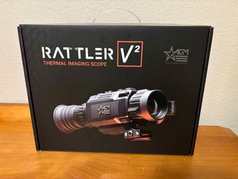 AGM Rattler V2 25-256 (PRICE DROP)