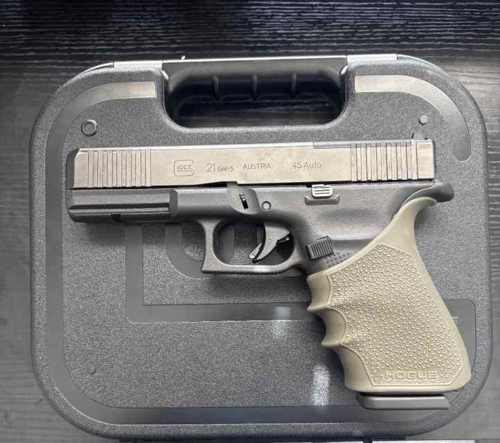 Glock 21 Gen 5 MOS