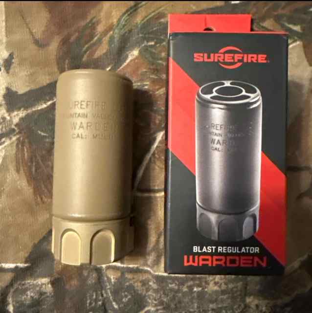 SureFire Warden Blast Regulator