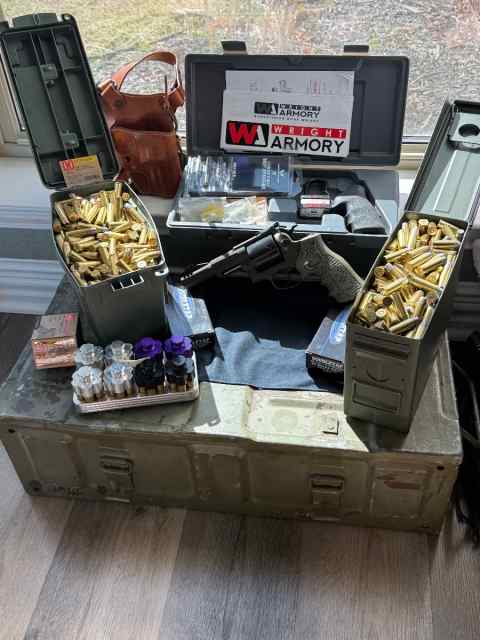 Ruger Alaskan Toklat .454 Custom Bundle