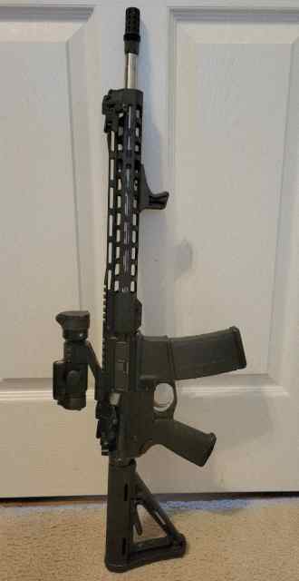 PSA AR15 upgraded 