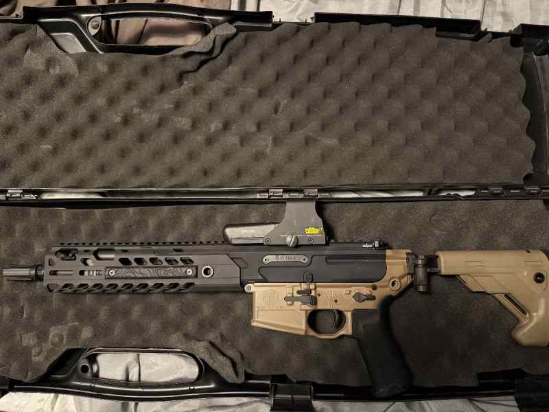 WTT: 11.5 Mcx/ prodigy Unfired for Stacatto XC