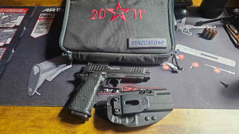 2011 Staccato P 9MM