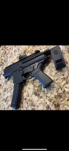 Midnight sig MPX copperhead 