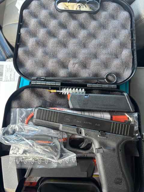 Glock 17 new gen 5